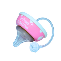 Imported Glass Feeder with Handle 3-in-1 – 210ml/7oz