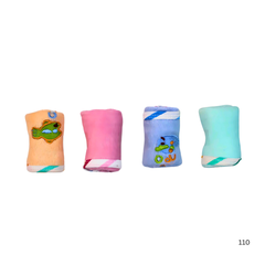 Baby 5 Pcs Hooded Towel & Face Towel Set