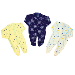 Baby Romper - Pack of 3