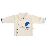 Newborn Boys 2-Piece Gentleman Bear Suit