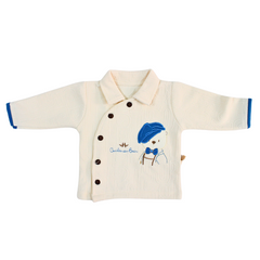 Newborn Boys 2-Piece Gentleman Bear Suit