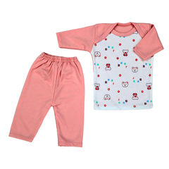 10-Piece Infant Unisex Gift Set- Happy Bear