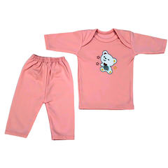 10-Piece Infant Unisex Gift Set- Happy Bear