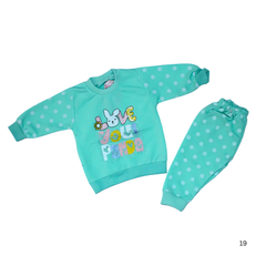 Baby girl Sweatshirt & Jogger Set