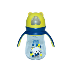 Baby World Contra Colic Fedding Bottle 300ml- Blue