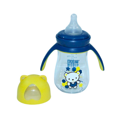 Baby World Contra Colic Fedding Bottle 300ml- Blue