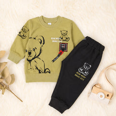 Baby boy Sweatshirt & Jogger Set