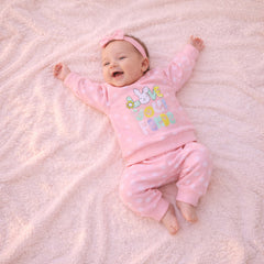 Baby girl Sweatshirt & Jogger Set