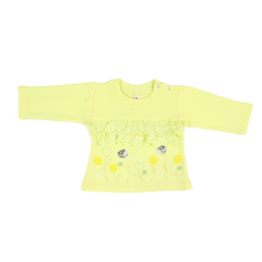 Infant Girls 2-Piece Winter Embroidered Top & Legging Set