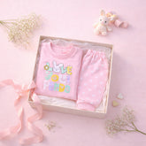 Baby girl Sweatshirt & Jogger Set