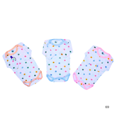 Pack of 3 Baby Bodysuits – Polka Dots Theme (Unisex)