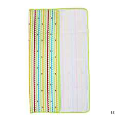 Baby Changing Sheet Multicolor stripped
