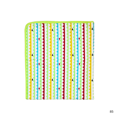 Baby Changing Sheet Multicolor stripped