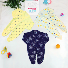 Baby Romper - Pack of 3