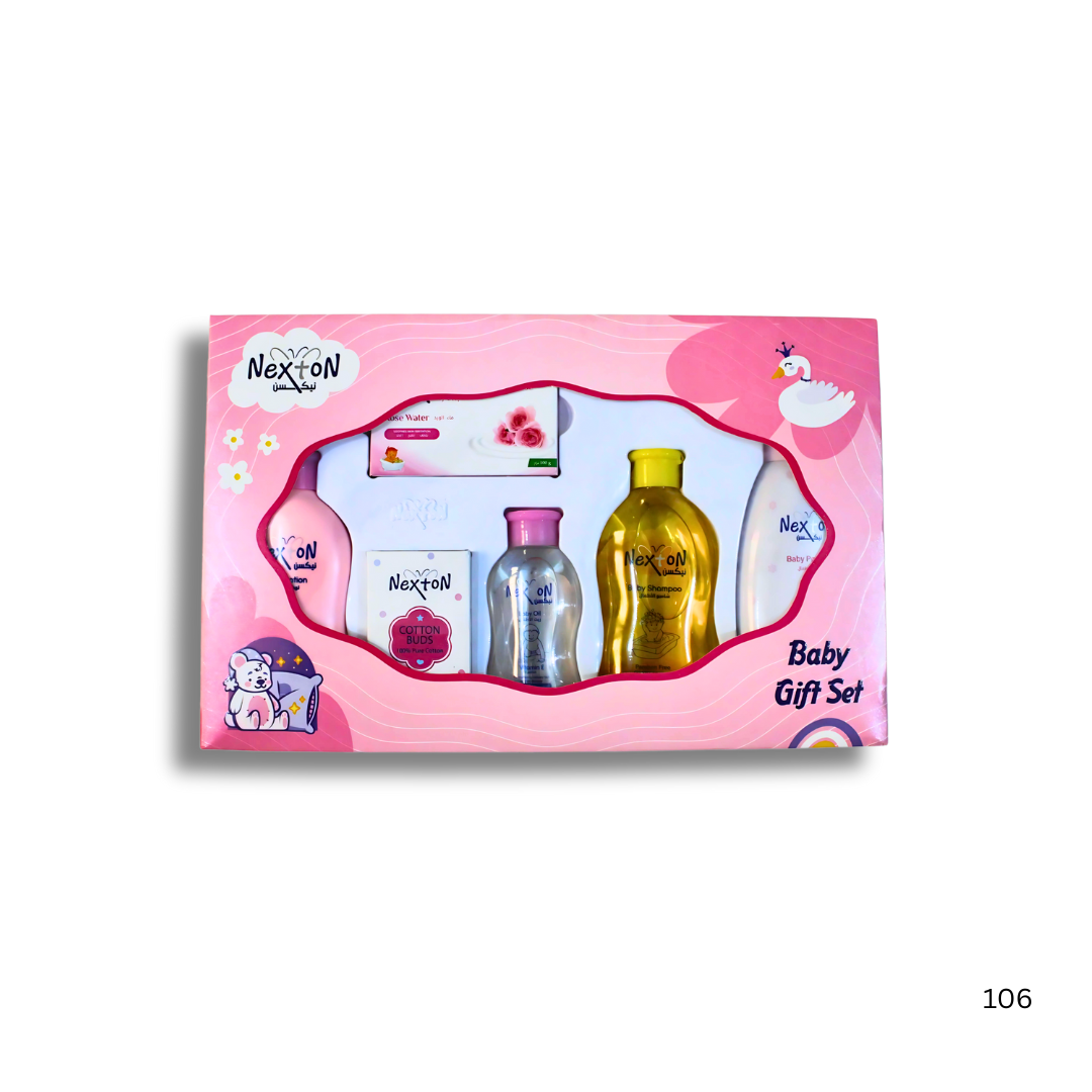 Baby Care Essentials Gift Pack