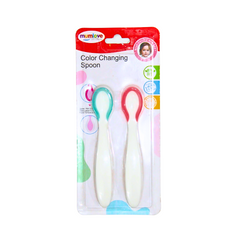 Baby Color-Changing Feeding Spoon (2 Pcs)