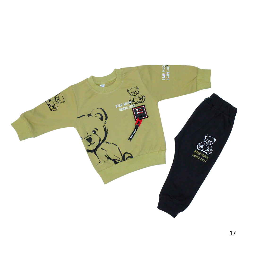 Baby boy Sweatshirt & Jogger Set