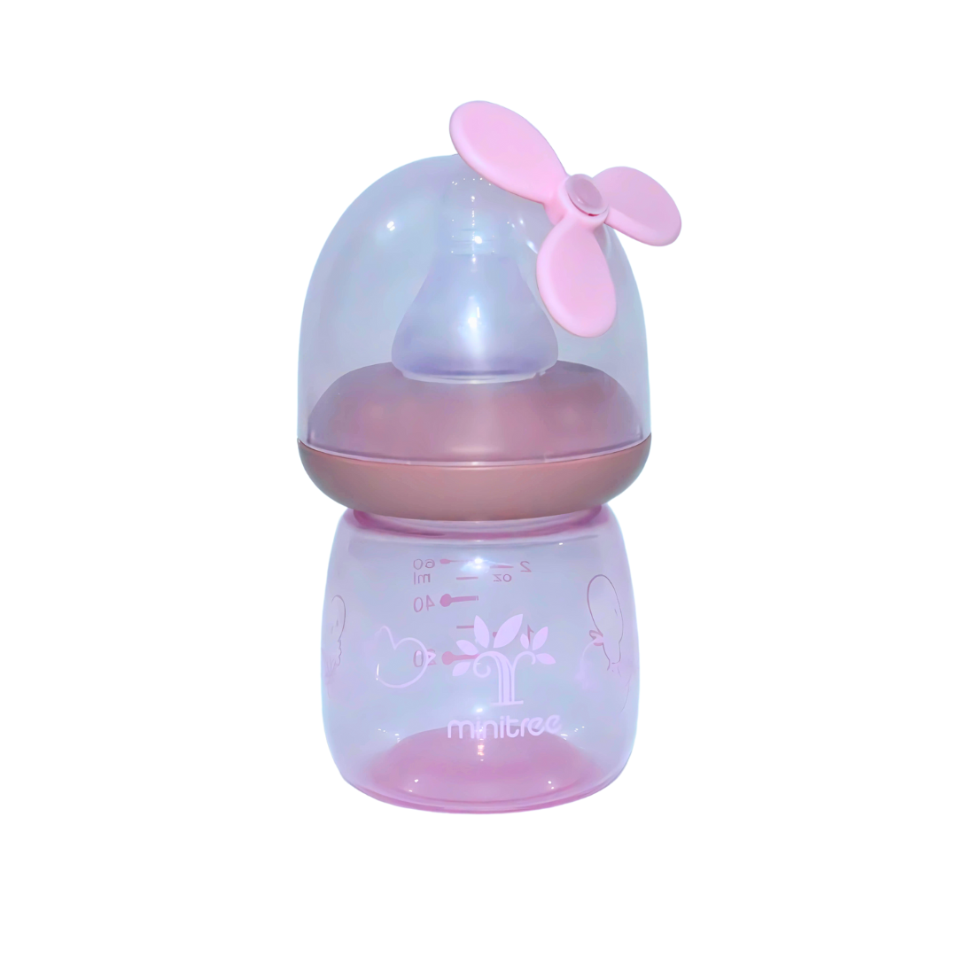Newborn Baby Feeder Minitree 60ml-Pink