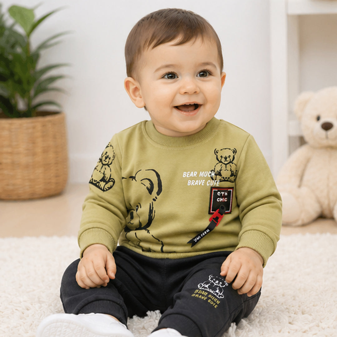 Baby boy Sweatshirt & Jogger Set