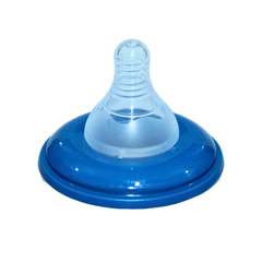 Baby World Contra Colic Fedding Bottle 300ml- Blue