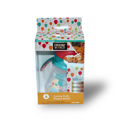 Baby World Contra Colic Fedding Bottle 300ml-Green