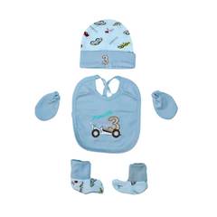Newborn Baby 8 Pcs starter Gift Set
