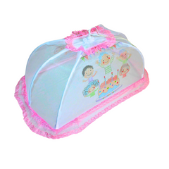 Cartoon-Print Baby Mosquito Net
