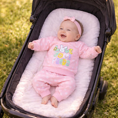 Baby girl Sweatshirt & Jogger Set