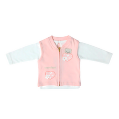 Infant Girls 3-Piece Bear Print Winter Top & legging Set