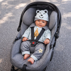 New Born Unisex 3-Piece Cotton Suit