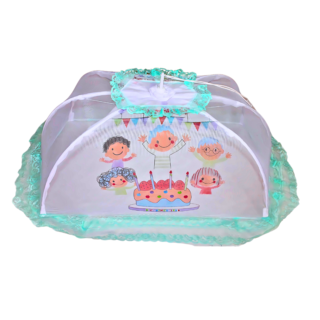 Cartoon-Print Baby Mosquito Net