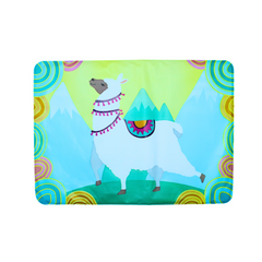 Baby Bib & Changing Sheet Set- Green