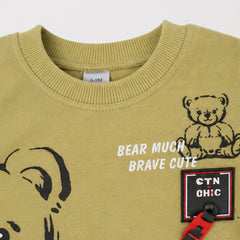 Baby boy Sweatshirt & Jogger Set