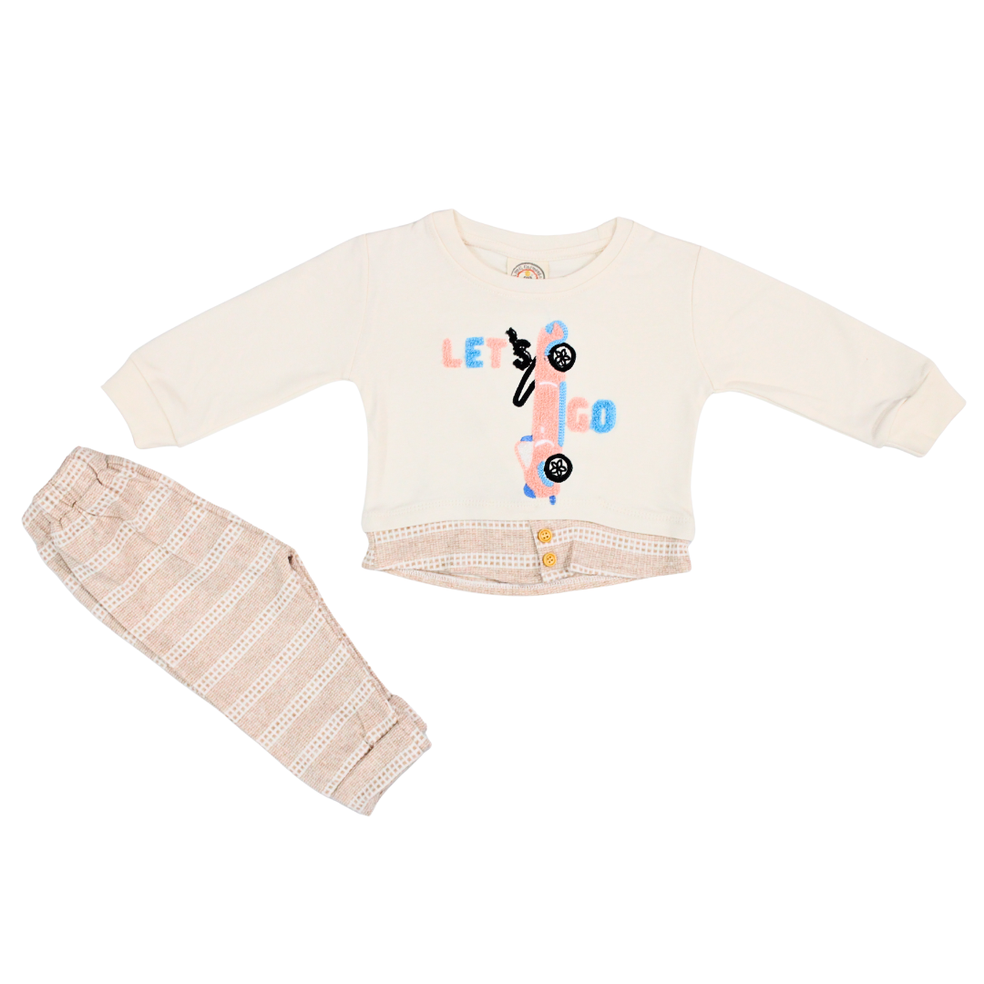 Infant Boys 2-Piece Winter Outfit Set