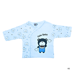 New Born Unisex 3-Piece Suit - Cute Bear Print