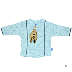 New Born Unisex 3-Piece Cotton Suit