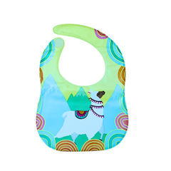 Baby Bib & Changing Sheet Set- Green