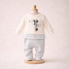 Infant Boys 2-Piece Winter Outfit Set
