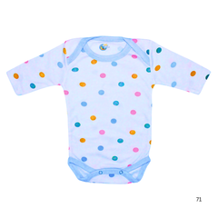 Pack of 3 Baby Bodysuits – Polka Dots Theme (Unisex)