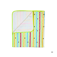 Baby Changing Sheet Multicolor stripped