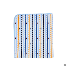 Baby Changing Sheet Multicolor stripped