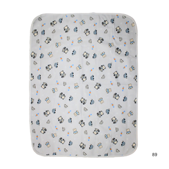 Baby Changing Sheet Bear- Grey