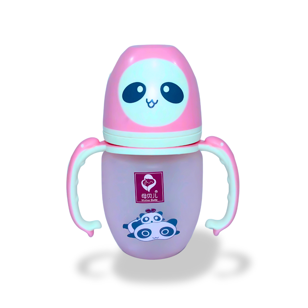 Imported Glass Feeder with Handle 3-in-1 – 210ml/7oz