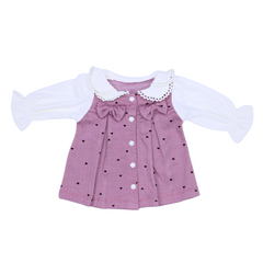 Infant Girls 3-Piece Winter Bodysuit, Tunic & Legging Set