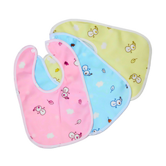 Baby pack of 3 Bib set